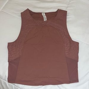 Lululemon High Neck Tank